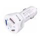 55W Fast Car Charger with USB and USB-C Ports product