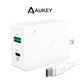 AUKEY PA-Y2 Dual-Port 27W Wall Charger product