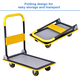 Folding Platform Dolly with 330lb Capacity product