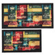 Non-Slip Rugs for Kitchen or Entryway (Set of 2) product