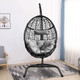 Hanging Cushioned Swing Egg Chair with Stand  product