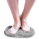 Silicone Back and Foot Shower Scrubber Mat with Suction Cups product