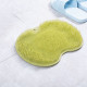 Silicone Back and Foot Shower Scrubber Mat with Suction Cups product