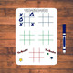 Double-Sided Hangman + Tic-Tac-Toe Game product