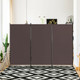 3-Panel Folding Room Divider  product