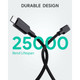AUKEY® 10-Foot High-Speed Nylon 100W PD USB-C Cable product