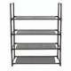 Space Saving 12 Pair Stackable Shoe Rack product