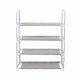 Space Saving 12 Pair Stackable Shoe Rack product