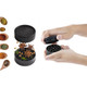 Lightweight Portable Spice Herb Tobacco Grinder Mixer (6-Pack) product