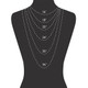 Solid 925 Sterling Silver 1.5mm Italian Box Chain product