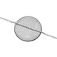 Solid 925 Sterling Silver 1.5mm Italian Box Chain product