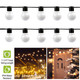 iMounTEK® Plug-in Warm White Globe String Light product