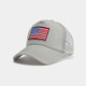 American Flag Trucker Hat with Adjustable Strap product