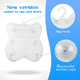 Hawbath™ Ultra-Soft Bath Pillow with 6 Suction Cups product