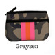 Neoprene Key Clutch Purse product
