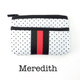 Neoprene Key Clutch Purse product