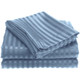 Manhattan Lights Microfiber 4-Piece Sheet Set product