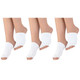 Recovery and Support Open Toe Gel Compression Sleeve (3-Pairs) product