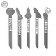 Garden Metal ID Label Stake (Set of 5) product