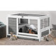 Indoor/Outdoor 35.4" Small Pet Hutch product