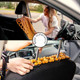 Zone Tech® Natural Wood Beaded Premium Seat Cover (1- or 2-Pack) product