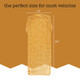 Zone Tech® Natural Wood Beaded Premium Seat Cover (1- or 2-Pack) product