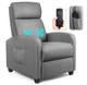 Ergonomic Massaging Recliner with Remote product