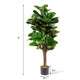 4-Foot Artificial Fiddle-Leaf Fig Tree product