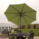 Bliss Outdoors® 9-Foot Aluminum Picnic Umbrella with Crank and Tilt product