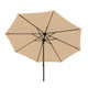 Bliss Outdoors® 9-Foot Aluminum Picnic Umbrella with Crank and Tilt product