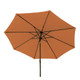 Bliss Outdoors® 9-Foot Aluminum Picnic Umbrella with Crank and Tilt product