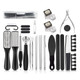 Professional 28-Piece Stainless Steel Manicure/Pedicure Kit product