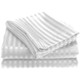 1800 Series Brushed Microfiber Dobby Striped Sheet Set (4-Piece) product