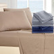 1800 Series Brushed Microfiber Dobby Striped Sheet Set (4-Piece) product