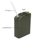 5-Gallon Cold-Rolled Plate Diesel / Gas Jerry Can product