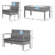 4-Piece Outdoor Rattan Furniture Set product