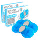 Miracle Cleansing Dual Foot Scrub and Pumice Shower Mat (1- or 2-Pack) product