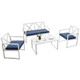 4-Piece Patio Conversation Furniture Set  product