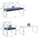 4-Piece Patio Conversation Furniture Set  product
