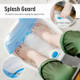 Foot Spa Bath with Smooth Bubble Massage Nodes & Arch Toe-Touch Control product