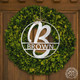 Fullerton Monogram Name Sign product