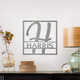 Fullerton Monogram Name Sign product