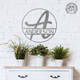 Fullerton Monogram Name Sign product