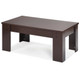 Modern Lift Top Hidden Compartment Coffee Table product