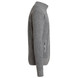 Men's Casual Fleece Lined Full-Zip Sweater Jacket product