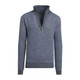 Alta Men's Casual Long Sleeve Half-Zip Mock Neck Sweater Jacket product