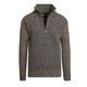 Alta Men’s Casual Fleece Lined Half-Zip Sweater Jacket product