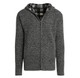 Men’s Casual Fleece Lined Sweater Jacket with Hoodie product