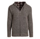 Men’s Casual Fleece Lined Sweater Jacket with Hoodie product