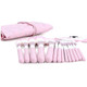 24-Piece Professional Makeup Brush Set with Carrying Case product